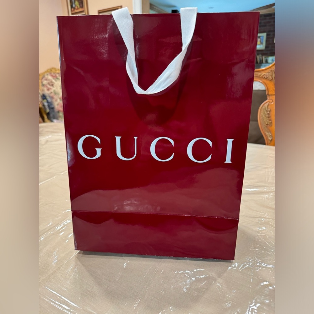 Gucci Gift Bag